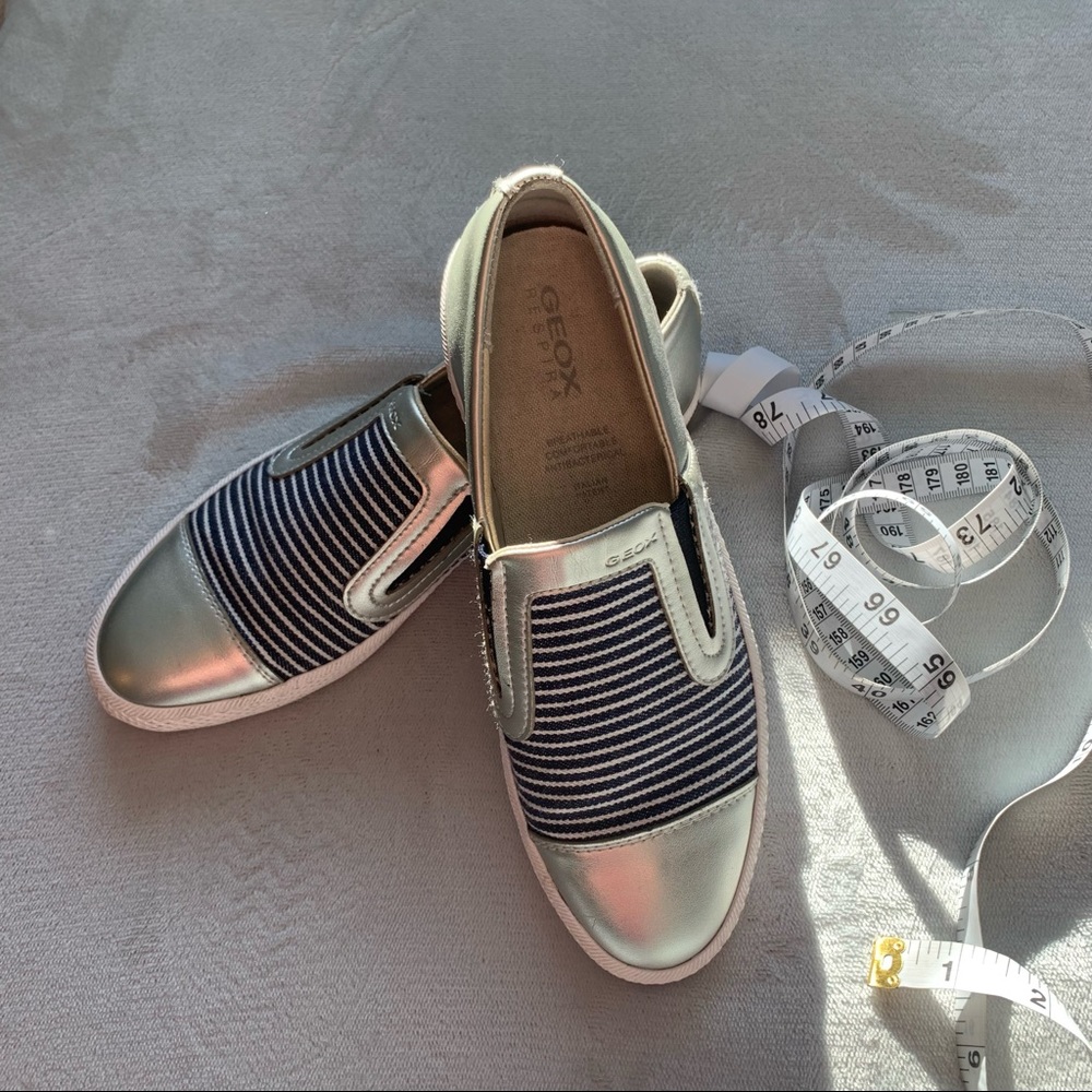Geox DGiyo plimsolls size 5